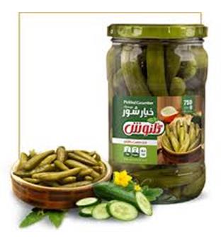 خیار شور گلنوش